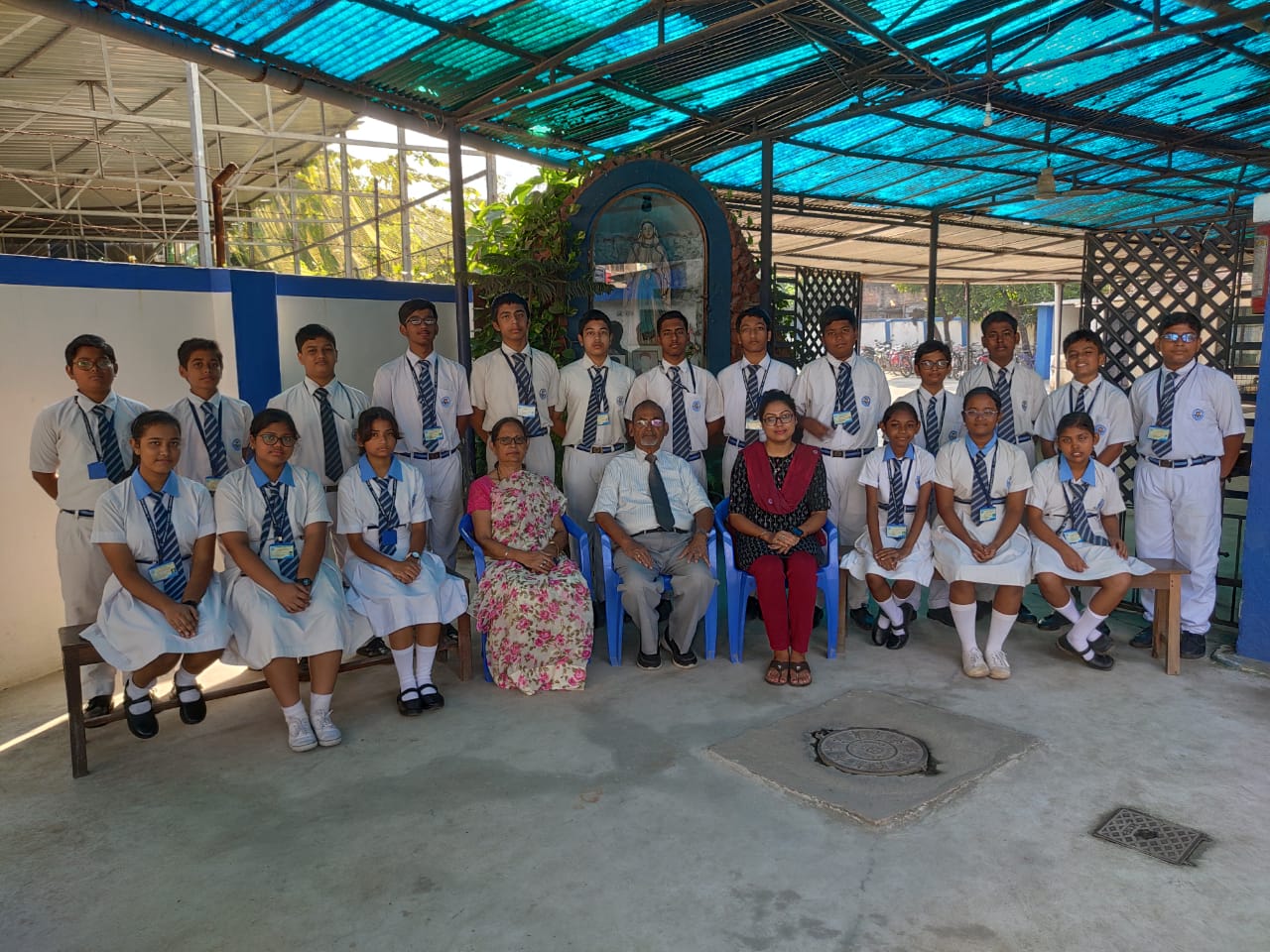 CLASS  VII